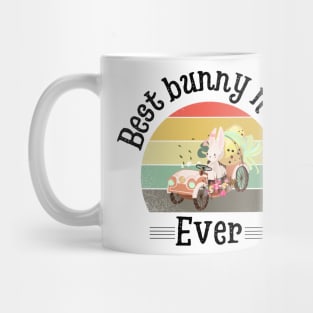 Best bunny mom ever, Cute Rabbit Mom Mug